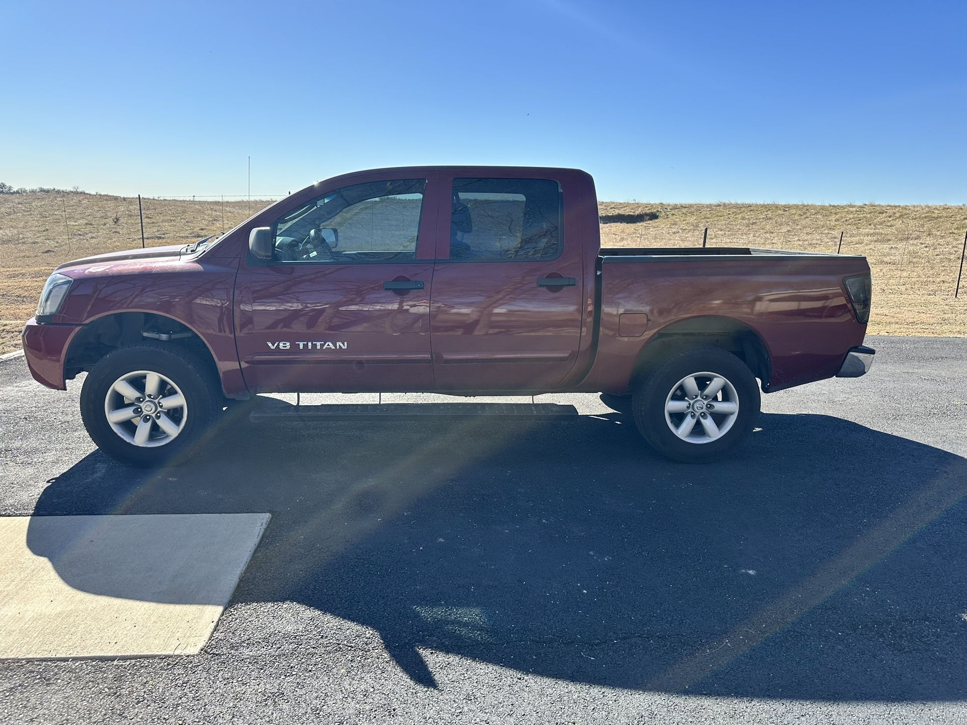 2008 Nissan Titan