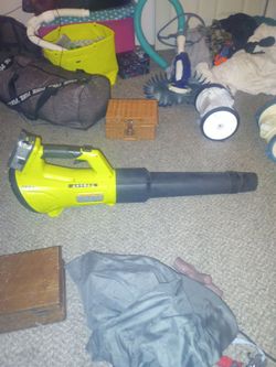 Ryobi leafblower