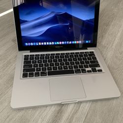 MacBook Pro 13” i5, 8GB RAM 256GB SSD/Microsoft Office Suite 2019, Final Cut Pro X and Logic Pro X