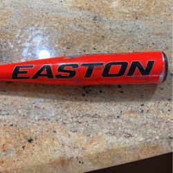 Kids Easton Baseball Bat, 28” 16 Oz, 2 1/4” Barrel, Drop 12