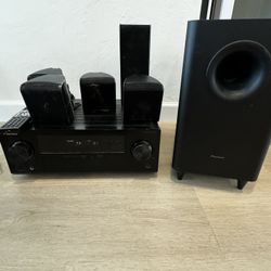 Pioneer Stereo System