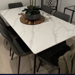 6 Person Dining Table -OBO