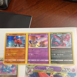 Galarian Legendary Birds