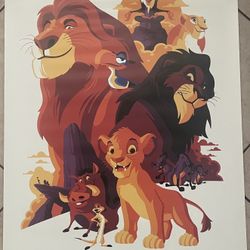 Lion King Movie Poster