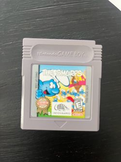 Smurfs Gameboy
