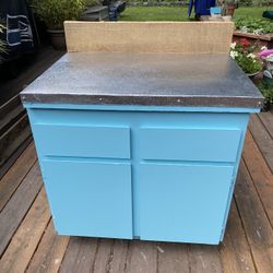 Cabinet/outdoor. - Potting Bench, Toy/pool Storage Etc