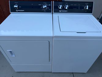 Washer and dryer