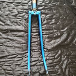 Vintage Peugeot Road Bike Fork 27"