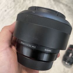 Sigma Art 30mm Lens