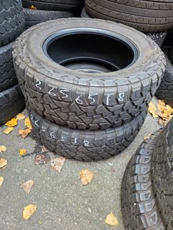 265 65 18 (2) MUDDERS free install KING TIRE1 1525 WILLIAM St SameDayService