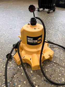 WAYNE WATER BUG Utility Pump