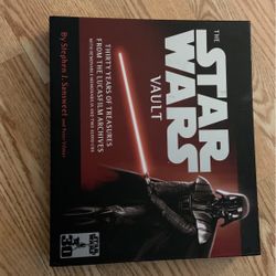  Harper Entertainment  Star Wars Vault