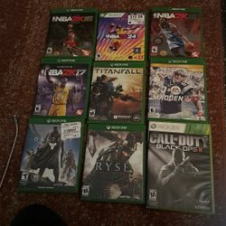 Xbox Games Selling the Whole bundle 