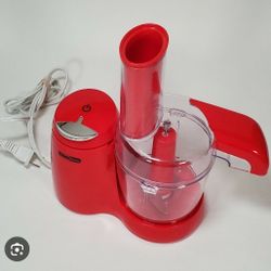 Electric Food Chopper 