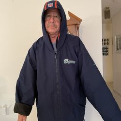 Brand New 2 jackets - XL Nike dolphin