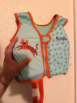 Toddler life vest