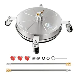 JANZ  17" Surface rotating cleaner