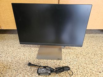 Lenovo Q24i-1L 24" Computer Monitor Excellent Condition