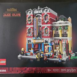 Lego 10312 Jazz Club
