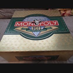 60th Anniversary Monopoly