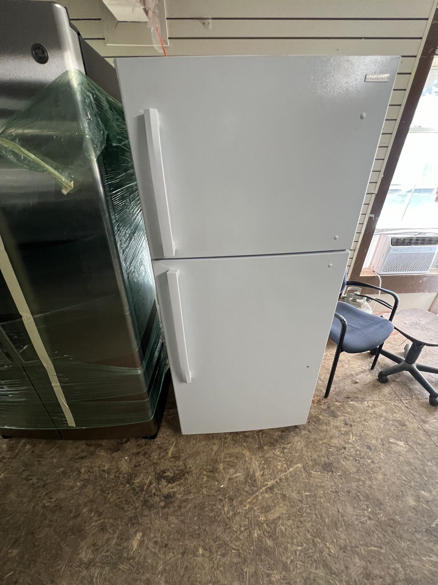 White Top And Bottom Fridge