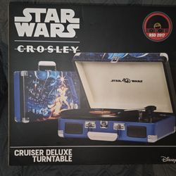 Star Wars Record Player 