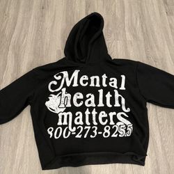 Mental Health Matters Hoodie 