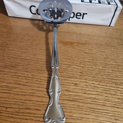 Present Trading Co. Japan "1776" Stainless Tomato Server