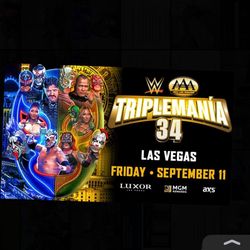 Triplemnania 34 Night 1 Las Vegas