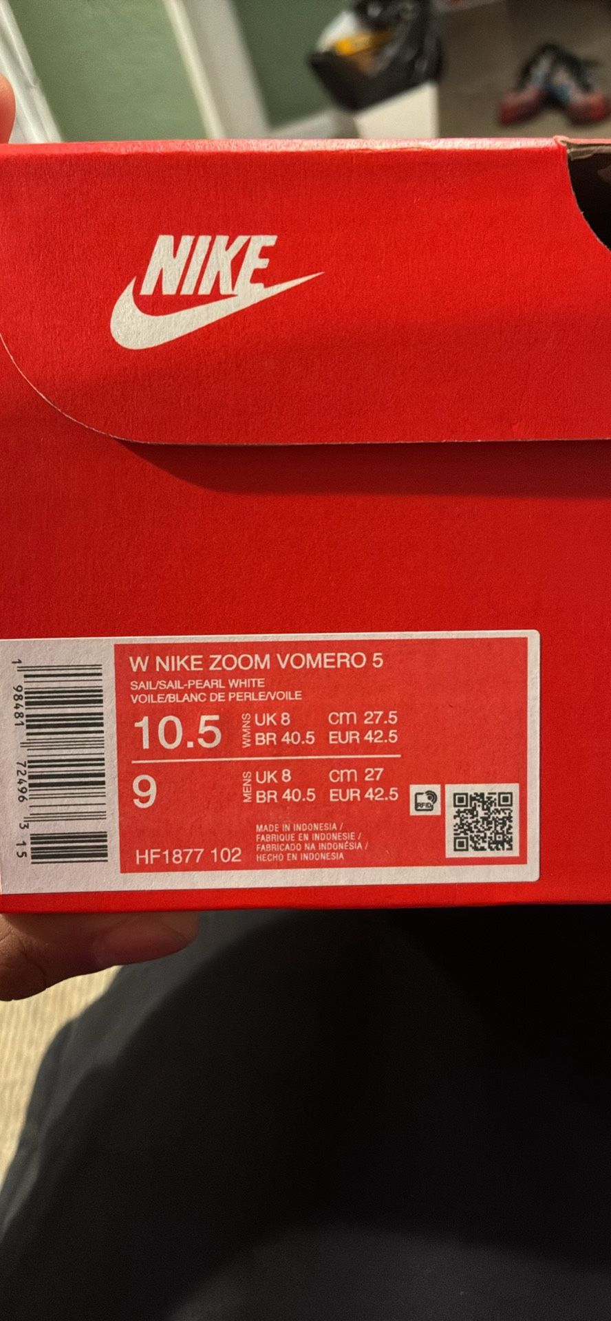Nike Vomero Zoom 5