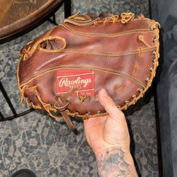 Rawlings First Base Glove- Used Left Handed 