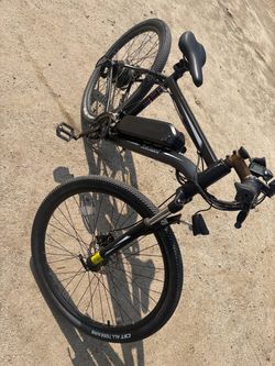 Electric Mountain Bike with Battery