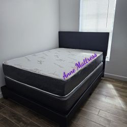 NEW FULL MATTRESS AND BOX SPRING 😉 100% QUALITY & CONFORM 👌