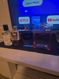 Thomas kosmala no 4, Azzaro most wanted by night, Aramis intuition, Terre d'hermes parfum