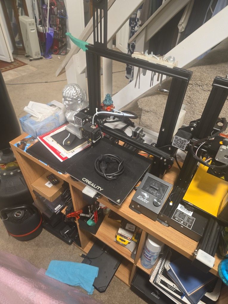 Ender 3 Pro With Updated Motherboard