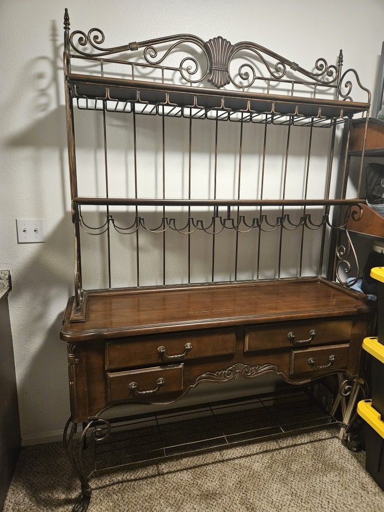 Baker/wine Rack