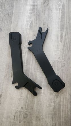 Bugaboo Butterfly 2 car seat adapters Black