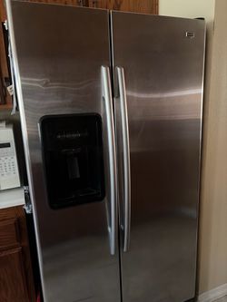 Maytag Stainless Steel Side-by-Side Refrigerator