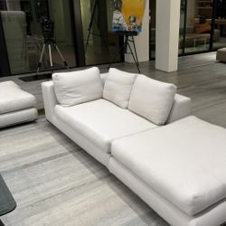 2 Minotti Sofas