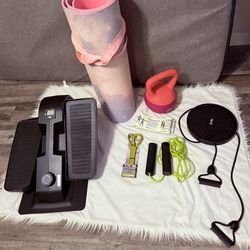 Se Vende Paquete Para Hacer Ejercicio Usado En Buenas Condiciones Todo Por $65