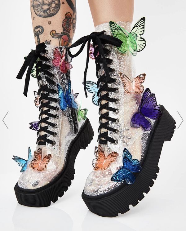 comfy rave shoes