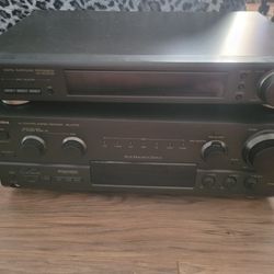 THIS WEEKEND ONLY!!! Technics Receiver Surround Duo