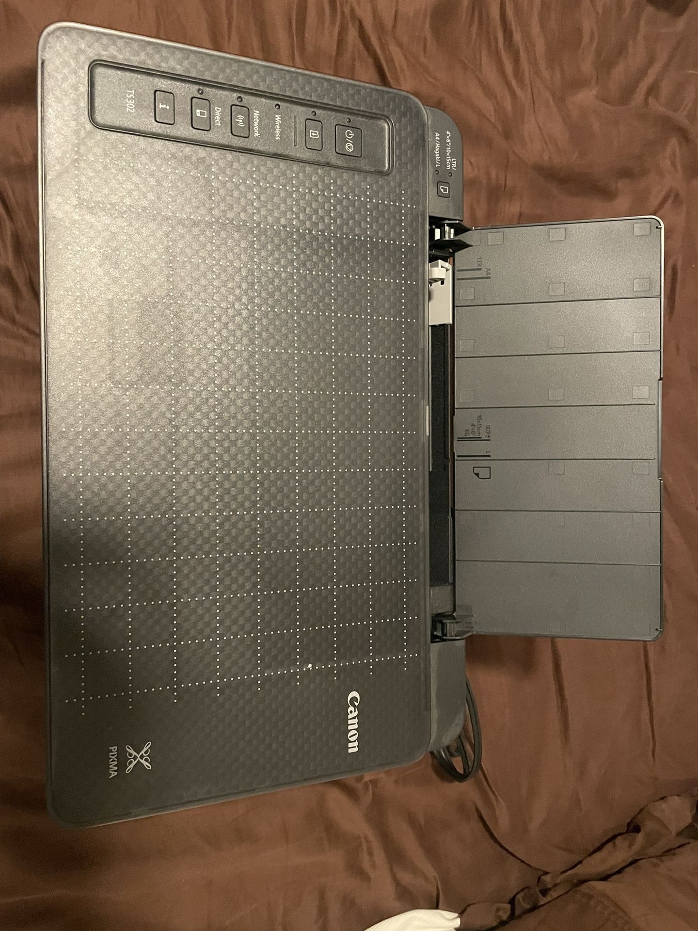 Canon TS302 Printer