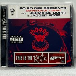 So So Def Presents Definition of a Remix CD Jermaine Dupri Jagged Edge 2002
