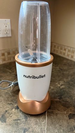 NutriBullet Personal Blender White Rose Gold