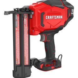 CRAFTSMAN V20 Brad Nailer, 18GA, Cordless, Bare Tool Only (CMCN618B)