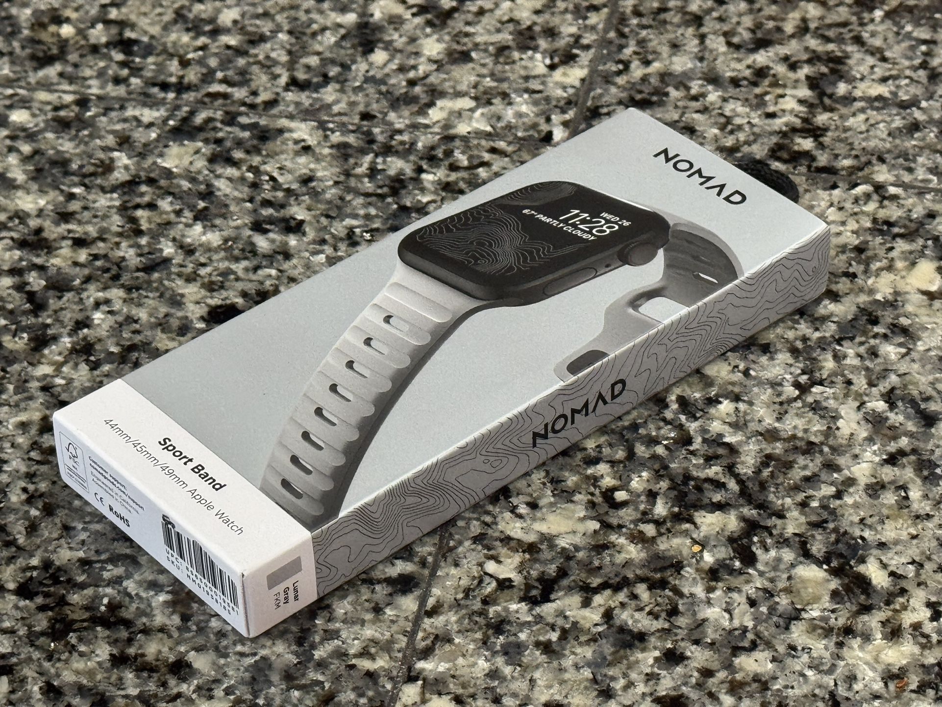 Apple Watch Ultra Sport Band by Nomad