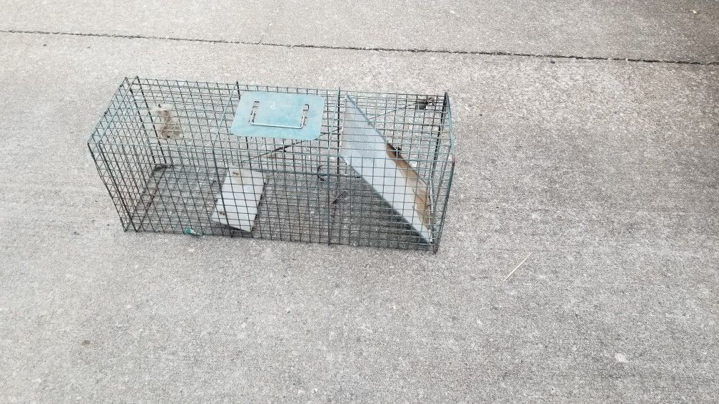 Critter Trap And Release Cage