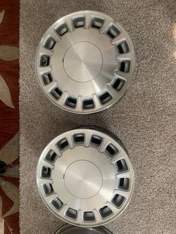 Cadillac DeVille 16” Rims with Caps