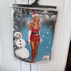 Halloween Costume - Red Hot Holiday
